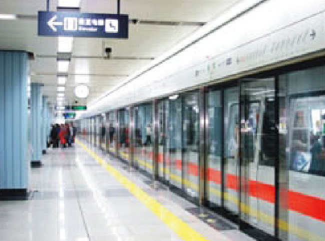 深圳地铁钢结构工程